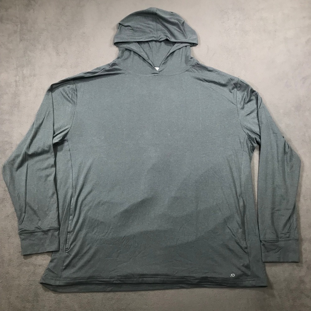 AndersonOrd AO Hoodie Mens XXL Gray Lightweight Performance Golf Pullover